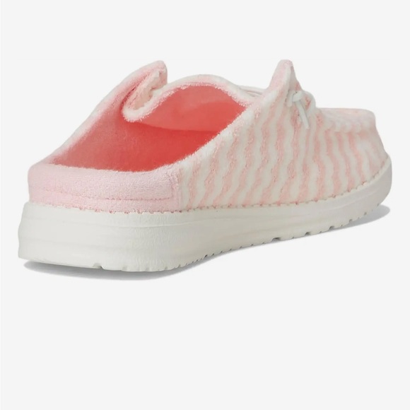 Hey Dude WENDY Terry Stripe Slip-On Shoes - Picture 5 of 8